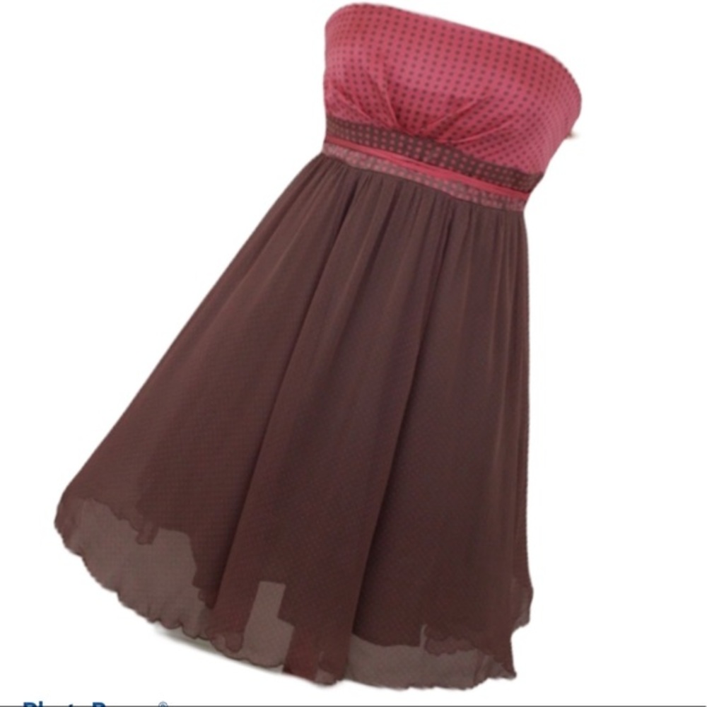 BEBE babydoll dress